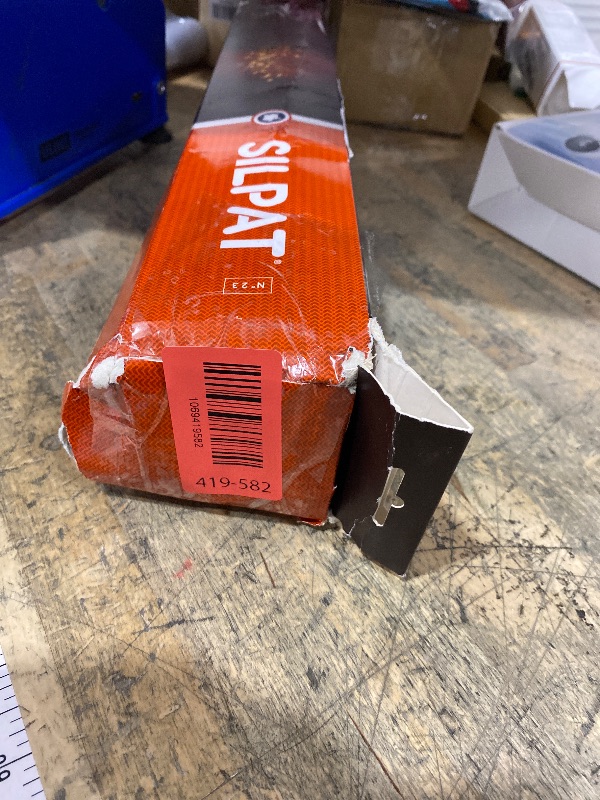 Photo 1 of **SMALLER IN PERSON** Silpat The Original Premium Non-Stick Silicone Baking Mat, Full Size, 16-1/2" x 24-1/2"