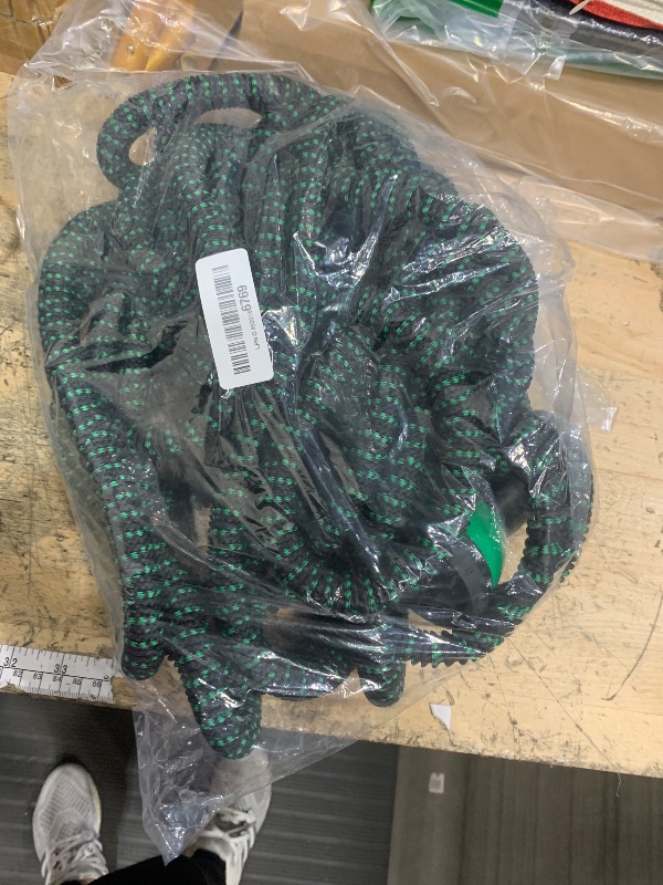 Photo 1 of 100 ft Expandable Garden Hose - Kink Free Flexible Water Hose with Thumb-Controlled 10-Function Nozzle, 3/4 Solid Brass Connectors, Retractable Latex Core - Lightweight Expanding Hose