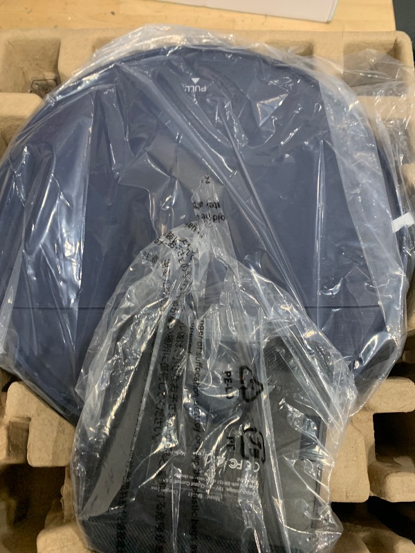 Photo 1 of (used, untested)ZCWA Robot Vacuum and Mop Combo,2.4GHz WiFi Link Vacuum Robot,4 Cleaning Mode Robotic Vacuums Cleaner,APP/Remote Aspiradora Robot,Self-Charging Robot Vacuum for Pet Hair,Stains,Carpets,Corner