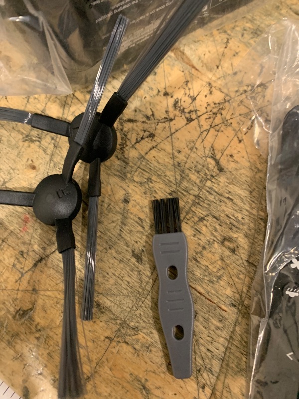 Photo 1 of (used, untested)ZCWA Robot Vacuum and Mop Combo,2.4GHz WiFi Link Vacuum Robot,4 Cleaning Mode Robotic Vacuums Cleaner,APP/Remote Aspiradora Robot,Self-Charging Robot Vacuum for Pet Hair,Stains,Carpets,Corner