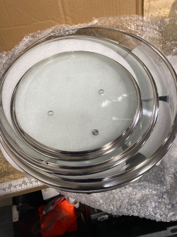 Photo 1 of Innerwell Nonstick Titanium Ceramics Stainless Steel Frying Pan Set, 6 Pieces Nonstick Honeycomb Stainless Steel Frying Pan Set, Non Stick Egg Omelet Cooking Pan Set, Induction Compatible, PFAS Free