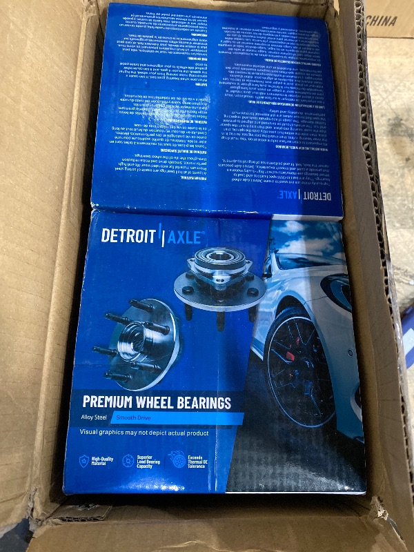 View 3 of (used, sold as parts) Pair 513296 Front Wheel Bearing Hub Assembly Compatible with Infiniti JX35 2013, QX50 2019, QX60 2014-2019, for Nissan Altima Maxima Murano Pathfinder 2013-2019 Hub Bearing Kit, 5 Lug
