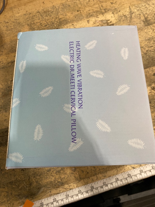 Photo 1 of **MISSING SENSOR BALL FOR THE VIBRATION CAUTION OPERATING**** Neck Massager 2025 Portable Neck Traction Device, Cervical Stretcher with Heating & Vibration – Relieve Muscle Tension,3-in-1neck Pillow Customizable Massage Modes with Wireless Remote Control