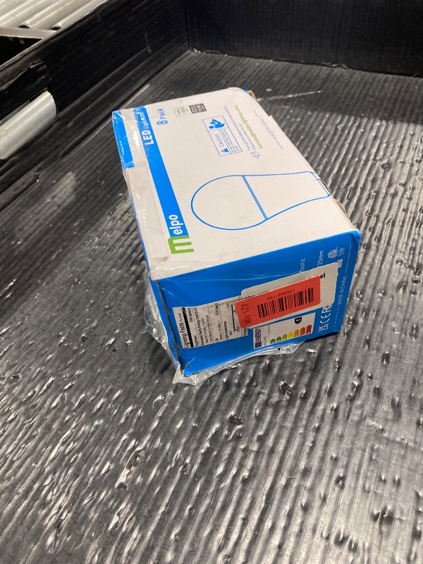 Photo 1 of MELPO Alexa Light Bulb 130W Equivalent, Smart Light Bulbs Warm White to Daylight Tunable, A19 E26 Bluetooth LED Bulbs Controlled by BRmesh APP and Alexa only, Timing, Flicker-Free?8 Pack (8)