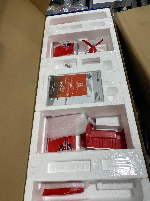 Photo 1 of E-flite Micro Draco 800mm BNF Basic EFL13550