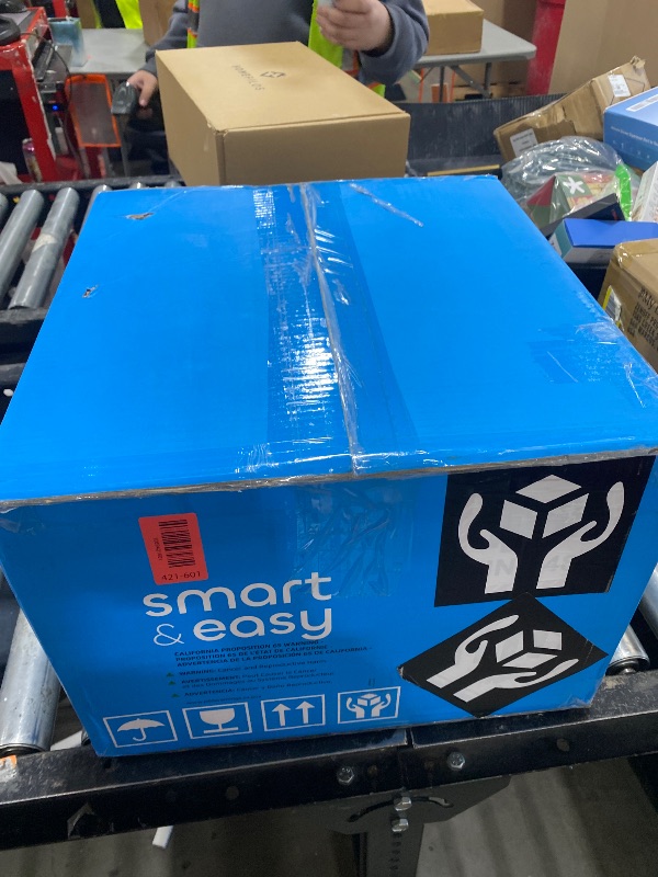 Photo 1 of (2025 New) Robotic Pool Vacuum, Robotic Pool Cleaner for Inground Pools, Pool Robot with Smart Navigation, Floor/Wall/Waterline Cleaning, 180 Mins Runtime for Pool Up to 2100 Sq.ft