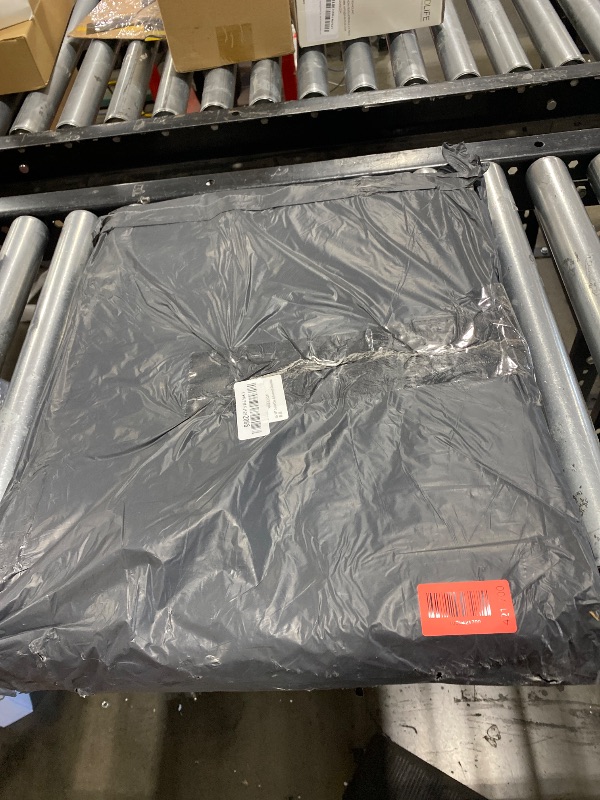 Photo 1 of 10 x 10FT Outdoor Clear Tarp Curtain Waterproof Wind-Proof 24 Mil Transparent Vinyl Tarp for Patio Pergola Garden Canopy Rainproof Anti-Tear PVC Thick Cover with Grommets