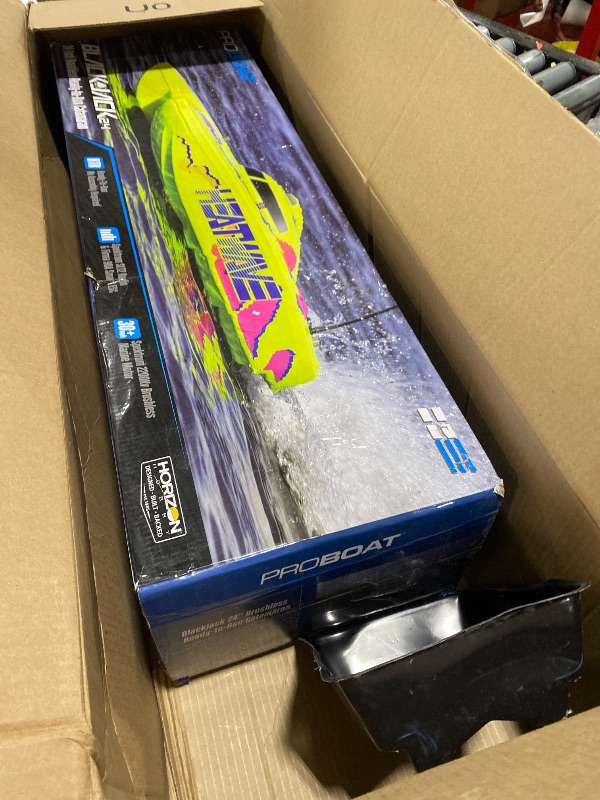 Photo 1 of Pro Boat Blackjack 24" V2 Catamaran Brushless Vegas Offshore RTR PRB08049T2