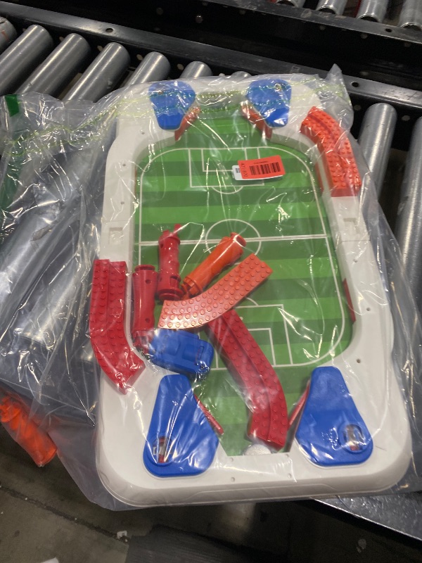 Photo 1 of Soccer Board Game for Kids: Mini Foosball Table Game with Figures- Interactive Soccer Gifts Toys for 3 4 5 6 7 8-12 Year Old Boys Indoor Family Party,Perfect Christmas Birthday Gifts for Kids Age 4-10