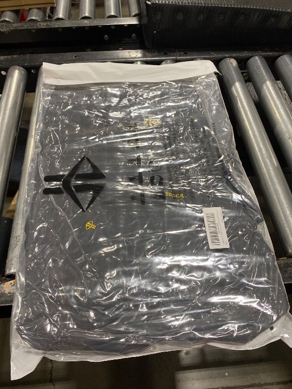 Photo 1 of ASPO Men's Winter Ski Jacket Warm Waterproof Snow Coat Fleece Lined Snowboard Jackets Insulated Windbreaker with Hood Black M