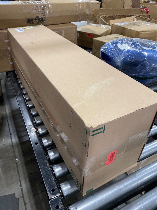 Photo 1 of 9.3 Inch Deep Floating Shelves, White Solid Wood Floating Shelf Wall Mounted, 36 x 9 Large Display & Storage Shelves for Books, Living Room, Bathroom, Rustic Wooden Wall Shelves, Heavy-Duty, Set of 2