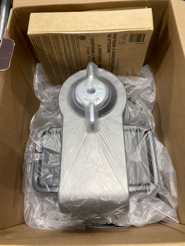 Photo 1 of Nespresso Vertuo Coffee and Espresso Machine by De'Longhi,54 oz, Titan,Gray