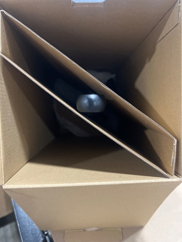 Photo 1 of simplehuman Standing Paper Towel Holder with Spray Pump, Black Stainless Steel