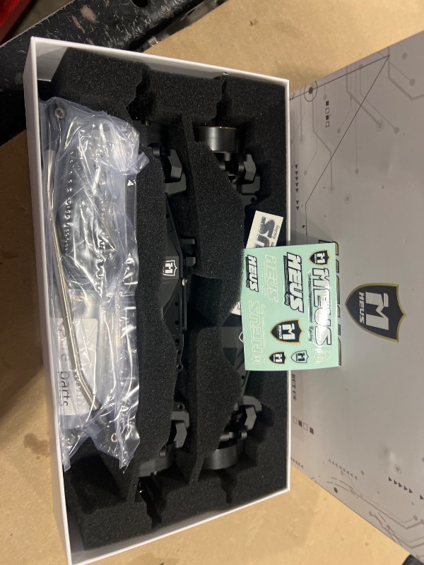 Photo 1 of MEUS RACING Cheat Code Capra 1.9 ISO Axles Kit for Axial Capra 1.9 4X4 and DIY SCX10 SCX10 II Upgrades (4WS-Black)