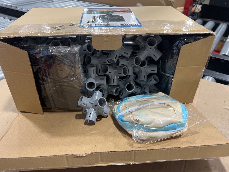 Photo 1 of INTURN Catio Outdoor Cat Enclosure,Compact Kit for Outdoor and Indoor(Compact Kit)