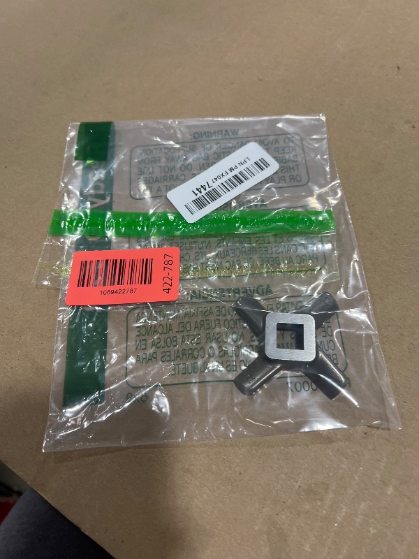 Photo 1 of #12 Grinder Knife, Forged Steel, Flat Bottom