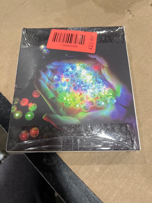 Photo 1 of 100pcs Warm White LED Balloon Light,Round Led Flash Ball Lamp for Paper Lantern Balloon,Indoor Outdoor Party Event Fun Birthday Party Wedding Decoration Supplies