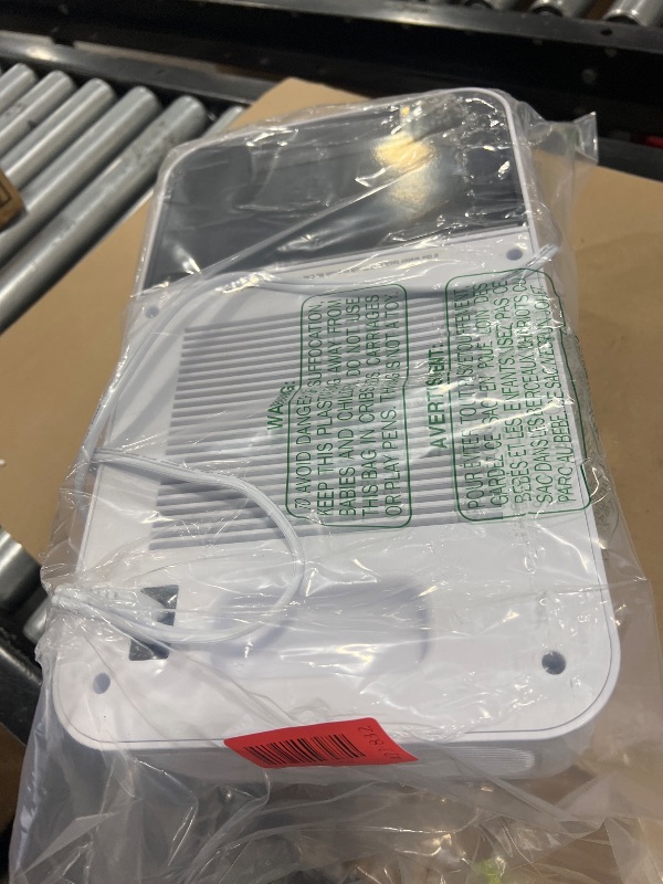 Photo 1 of Dehumidifier for Home,1000 sq.ft Dehumidifier for Basement Bathroom Bedroom with Auto Shut Off, Built-in Aromatherapy Diffuser,7 Colors LED Light, Quiet Dehumidifiers with Sleep Mode(CS08-Milky)