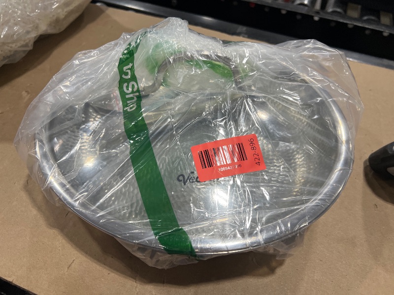 Photo 1 of VEDNHOL Titanium Pan, 12 Inch Pure Titanium Hammered Pro frying pan with Lid, Non-Toxic Skillet for Cooking, PFAS/PFOA/PTFE Free Cookware, Dishwasher&Oven Safe, Kitchen Induction Compatible