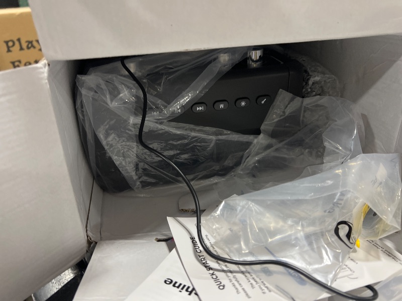 Photo 1 of VOSOCO Karaoke Machine, Portable Bluetooth Karaoke Speaker with 2 Wireless Microphones, PA System for Adults Kids with LED Lights & Echo Adjustment, Supports TWS/TF/USB/AUX for Home Party