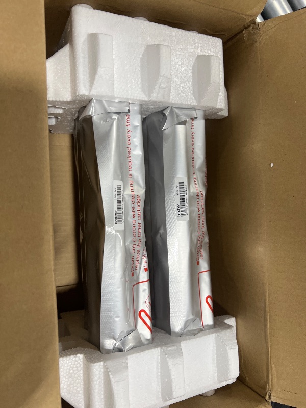 Photo 1 of Brother Genuine High-Yield Black Toner Cartridge Twin Pack TN760 2Pk, TN7602PK,2 Pack