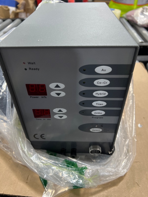 Photo 1 of Automatic Spot Welder Pulse Argon Arc Welding Machine Jewelry Welder 110V Spot Welder for Jewelry Welding Jewelry Repair Tool 50-600A,100W