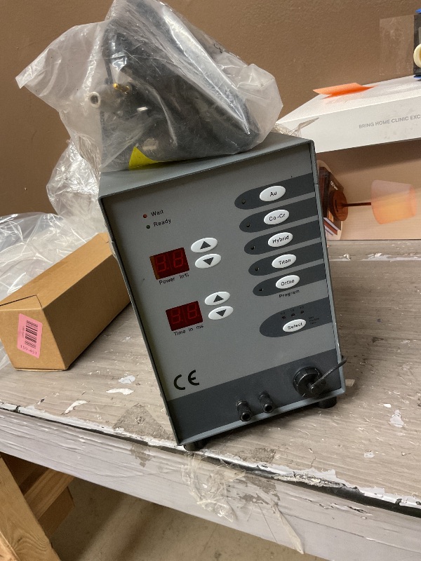 Photo 5 of Automatic Spot Welder Pulse Argon Arc Welding Machine Jewelry Welder 110V Spot Welder for Jewelry Welding Jewelry Repair Tool 50-600A,100W