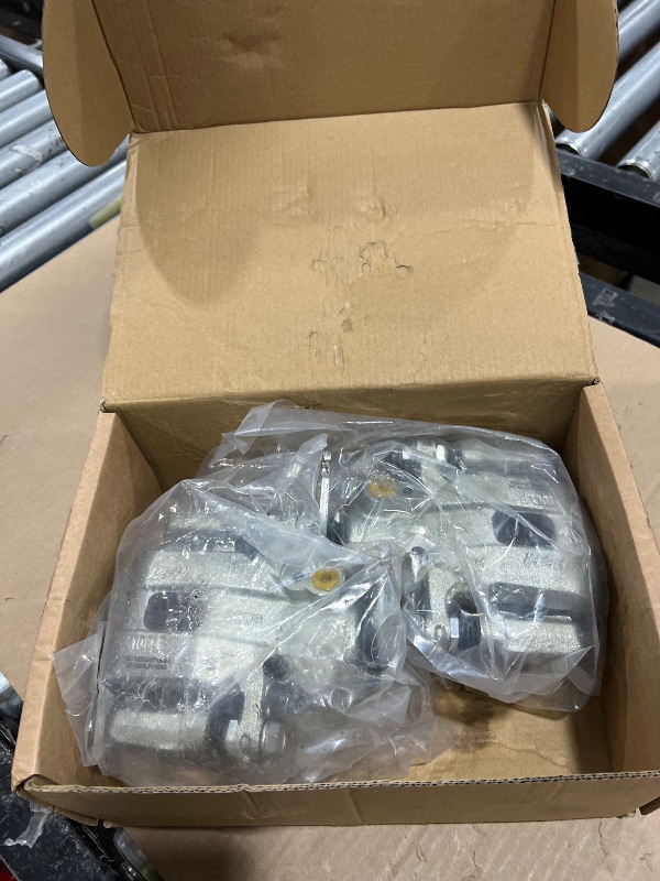 Photo 1 of Weonefit 19-B3358 19-B3359 Disc Brake Caliper Assembly with Bracket Replacement for Select Honda and Acura Models - Accord 2008-2012, TSX 2009-2014 - Rear Driver and Passenger Side