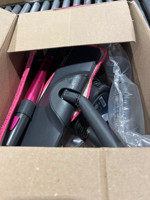 Photo 1 of Cordless Vacuum Cleaner,55Mins/Powerful Vacuum Cleaners for Home,Stick Vacuums with 8 in 1,Touch Screen,LED Headlights, Anti-Tangle,Pet Hair,Pink