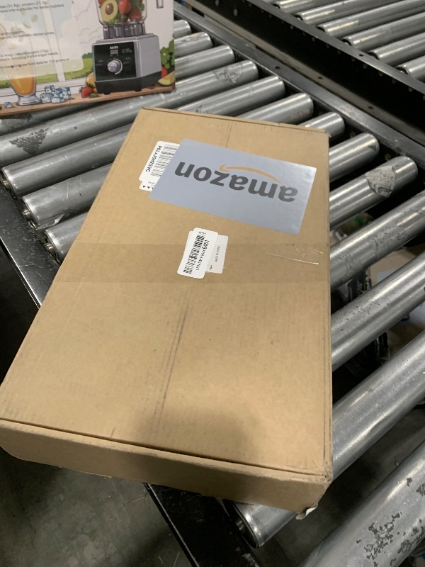 Photo 1 of [Upgraded] 2 Pack Under Desk Cable Management Tray, Cinati Cord Organizers for Table Thickness up to 3", 16" Wire Organization with Clamp No Drill, Cable Management Box for Office - No Damage to Desk