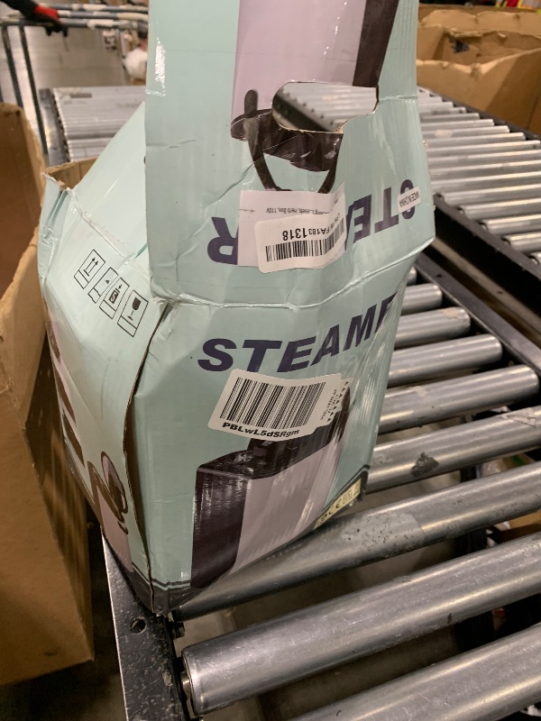 Photo 1 of **HEAVILY USED** Moongiantgo Portable Sauna Steamer, 3L Locking Steamer Machine with Remote Control, 1300W Stainless Steel Pot for Home Spa Fumigation Mini Steam Generator, 6 Timer, 9 Temperature Levels, 110V