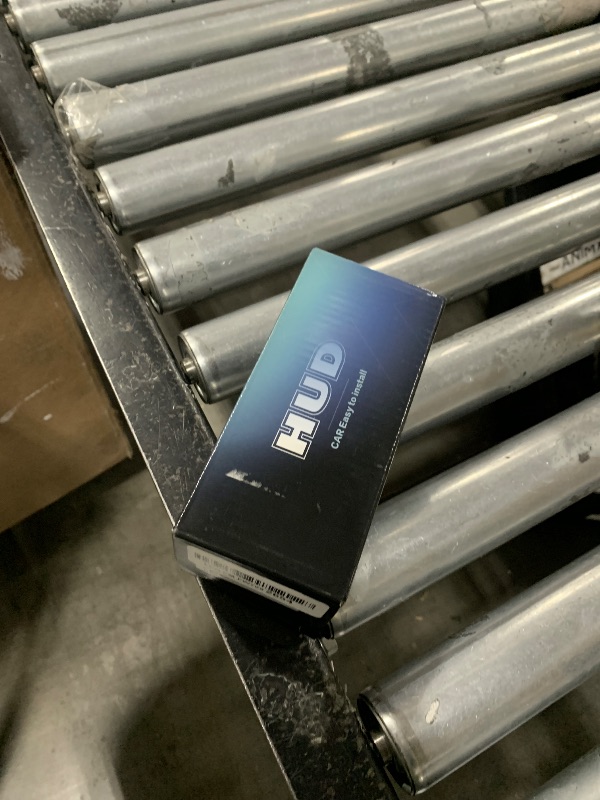 Photo 1 of wiiyii Heads up Display for Cars Speedometer for Car, HUD Digital Speedometer for Car with Speed Alarm, Fatigue Driving Reminder, Upgraded 5.5" large-screen, Heads up Display Suitable for All Vehicles