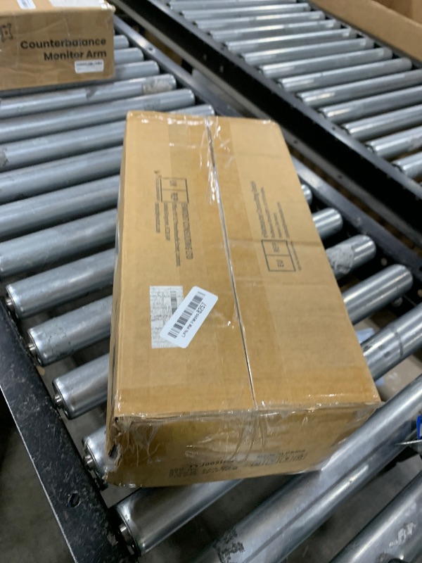 Photo 1 of IBUYKE Industrial Pipe Clothes Rack Set of 2, 50 Inch Wall Mounted Clothing Rack, Space-Saving Hanging Closet Rod, Heavy Duty Multi-Purpose Garment Rack for Laundry Room(4 Bases), Black TYJ002H-2