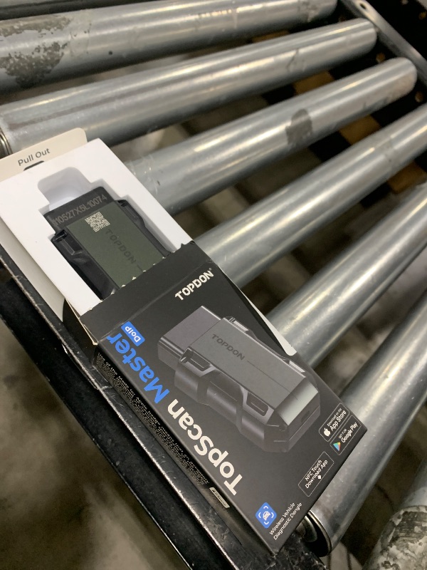 Photo 1 of TOPDON Topscan Master OBD2 Scanner Bluetooth, 2026 Wireless Bidirectional Scan Tool, All System Diagnostic Tool for iOS & Android, 30+ Resets, FCA AutoAuth, CAN-FD/DoIP, Upgraded Version of TopScan