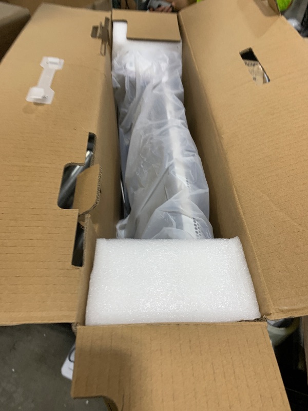 Photo 1 of Ballu Mica Infrared Space Heater Indoor Use,Large Room Panel Heater with Programmable Thermostat,WiFi App Control,Portable Stand or Wall Mount,Energy Efficient Smart Quiet Heater,Work with Alexa,White