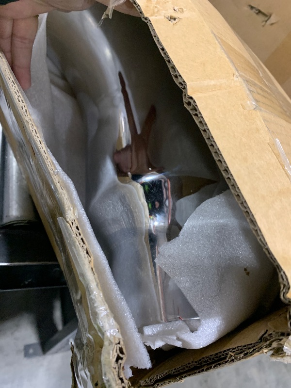 Photo 1 of Universal 4" to 6" Exhaust Elbow Pipe with Steel Clamp - Silver Chrome or Black Painted for Car, Truck & Diesel