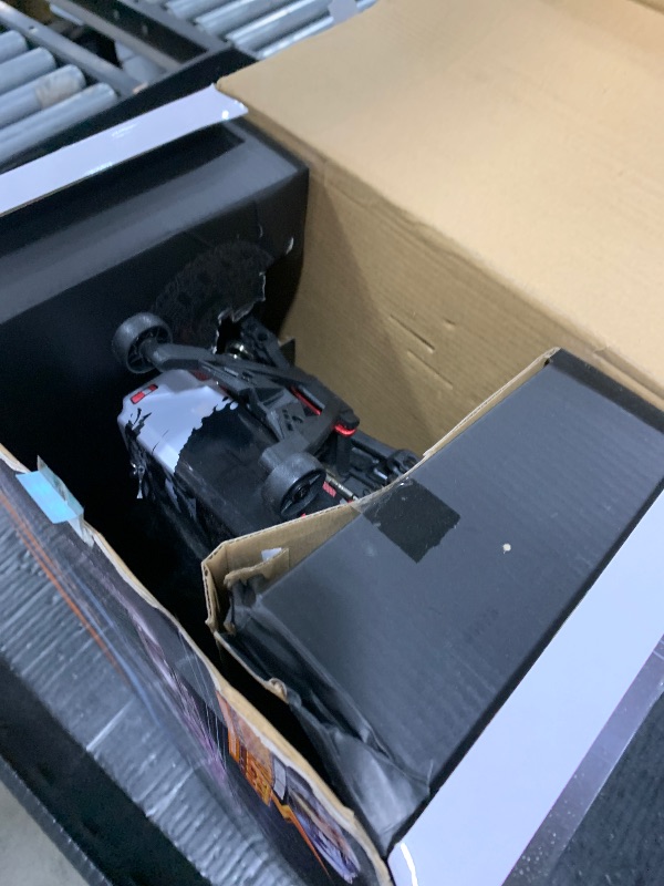 Photo 1 of Seveat 1:10 Scale Brushless Fast RC Car for Adults – 60+ KPH High Speed 4WD Remote Control Monster Truck, All-Terrain RC Cars Off-Road with Dual 1500mAh Li-ion Batteries, 2.4GHz (Black)