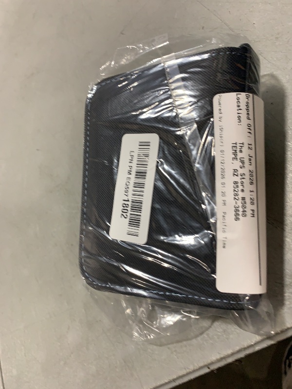 Photo 1 of 1 Pocket Card Binder – Collectible Trading Card Album, Single Card Holder with 20 Pages, Holds 40 Cards, Side-Loading Mini Binder for TCG, MTG, Sports, Baseball, Football, Small Sports Card Book