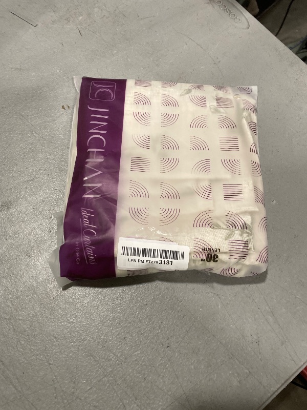 Photo 1 of jinchan Floral Kitchen Curtains 30 Inch Linen Tier Curtains Farmhouse Cafe Half Window Drapes Over Sink Light Filtering Sage Green on Beige for Living Room Laundry RV Rod Pocket 2 Panels