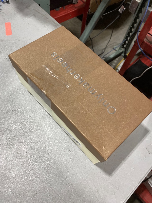 Photo 1 of onlymakerheels Strappy High Stiletto Heels, Ankle Strap Buckle Heeled Womens Sandals, Sexy Comfort Open Round Toe Heels for Daily Party Dress Red Size9