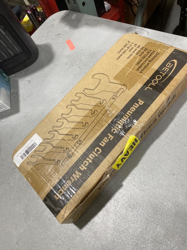 Photo 1 of BETOOLL 8PCS Pneumatic Fan Clutch Wrench - 43300 Removal Tool Kit, Auto Repair Spanner Kit Installs Compatible With Ford, GM, Chrysler and Jeep