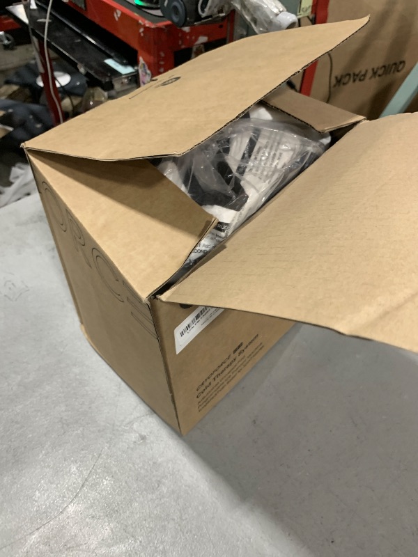 Photo 1 of CRYOFORCE CF-2 Lightweight Cold Therapy Machine with Programmable Timer, Ice Therapy Machine for Knee After Surgery, 9QT Knee Cryotherapy Post Surgery, Lightweight ACL Cryotherapy Pain Relief System