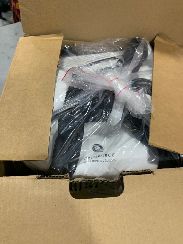 Photo 1 of CRYOFORCE CF-2 Lightweight Cold Therapy Machine with Programmable Timer, Ice Therapy Machine for Knee After Surgery, 9QT Knee Cryotherapy Post Surgery, Lightweight ACL Cryotherapy Pain Relief System