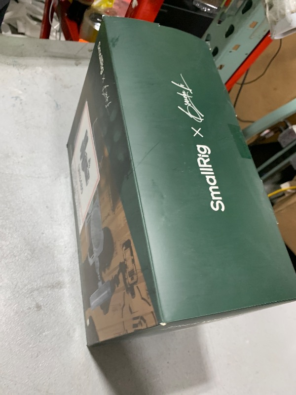 Photo 1 of SmallRig x Brandon Li All-in-One Mobile Video Kit, Quick Release Universal Phone Video Rig Kit for iPhone for Samsung for Pixel, with Wireless Rotatable Handles for M.2 SSD w 67mm VND Filter - 4596