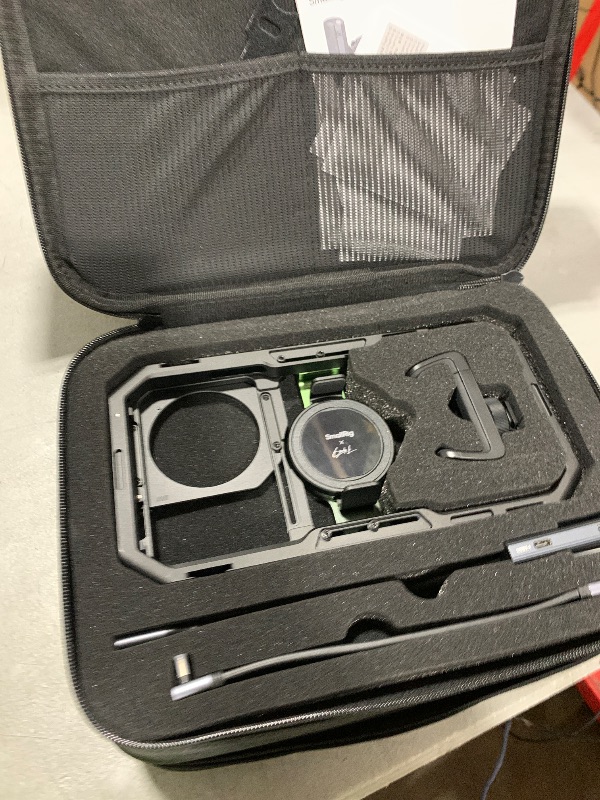 Photo 1 of SmallRig x Brandon Li All-in-One Mobile Video Kit, Quick Release Universal Phone Video Rig Kit for iPhone for Samsung for Pixel, with Wireless Rotatable Handles for M.2 SSD w 67mm VND Filter - 4596