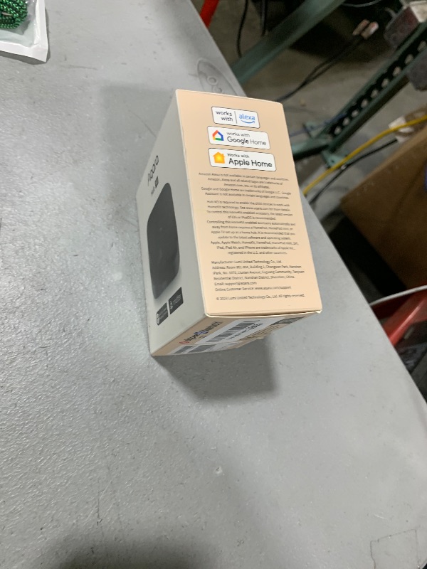 Photo 1 of Aqara Smart Home Hub M3 for Advanced Automation, Matter Controller, Thread Border Router, Features Zigbee, Bluetooth, Wi-Fi, PoE, IR, Supports Alexa, Apple HomeKit, SmartThings, Home Assistant, IFTTT