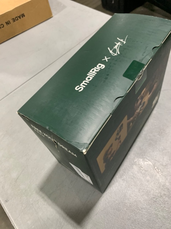 Photo 1 of SmallRig x Brandon Li All-in-One Mobile Video Kit, Quick Release Universal Phone Video Rig Kit for iPhone for Samsung for Pixel, with Wireless Rotatable Handles for M.2 SSD w 67mm VND Filter - 4596