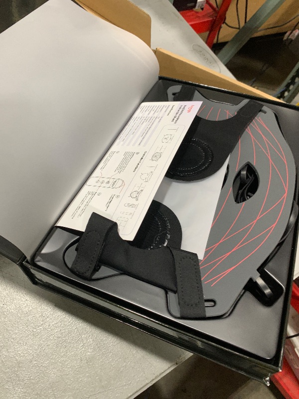Photo 1 of hooga Red Light Therapy LED Mask, Tri Chip LEDs, 630nm and 660nm Red, 850nm Near Infrared, Adjustable, Comfortable, USB Type-C Rechargeable for Wellness and Anti-Aging
