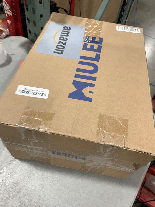 Photo 1 of MIULEE Pinch Pleated Thick Linen Curtains 96 Inches 4 Panels Set Ivory Cream Back Tab Memory Trained Pinch Pleat Semi Sheer Light Filtering Privacy Curtains Window Drapes for Living Room Bedroom Birch