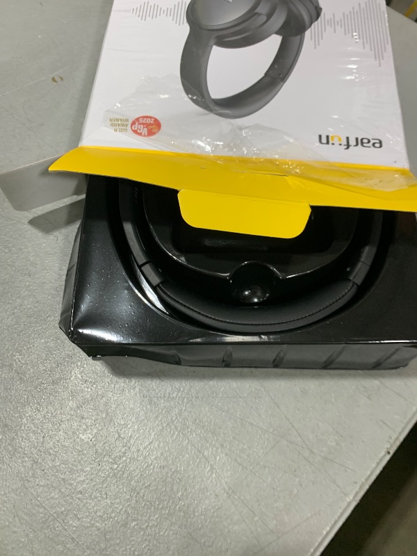 Photo 1 of EarFun Tune Pro Active Noise Canceling Headphones, Wireless Bluetooth Headphones with 5 Mics, 120H Playtime, Bluetooth 5.4, Hi-Res Audio, Multipoint Connection, Custom EQ via App, Comfortable Fit